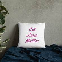 Load image into Gallery viewer, Cat Lives Matter- Pillow