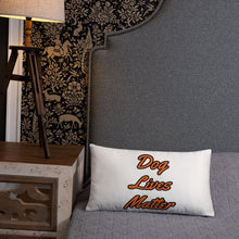 Load image into Gallery viewer, Dog Lives Matter-Pillow