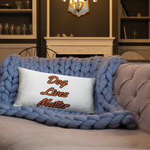 Load image into Gallery viewer, Dog Lives Matter-Pillow
