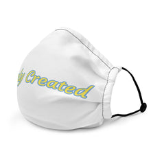 Load image into Gallery viewer, Divinely Created-Premium face mask