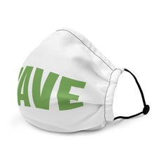 Load image into Gallery viewer, Brave-Premium face mask