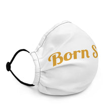 Load image into Gallery viewer, Born Strong Script-Premium face mask