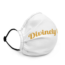 Load image into Gallery viewer, Divinely Created Script-Premium face mask