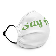 Load image into Gallery viewer, Say Amen Script-Premium face mask