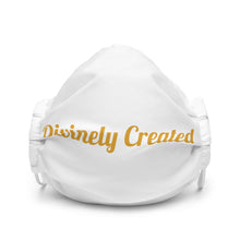 Load image into Gallery viewer, Divinely Created Script-Premium face mask