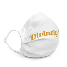 Load image into Gallery viewer, Divinely Created Script-Premium face mask