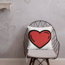 Load image into Gallery viewer, Lead With Love-Premium Pillow