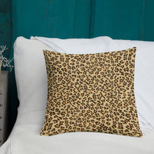 Load image into Gallery viewer, Leopard-Premium Pillow