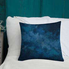 Load image into Gallery viewer, Night-Night Blue-Premium Pillow