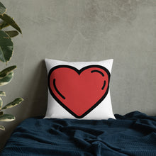 Load image into Gallery viewer, Lead With Love-Premium Pillow