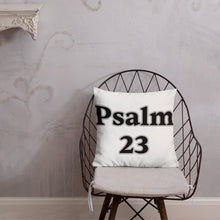 Load image into Gallery viewer, Psalm 23-Premium Pillow