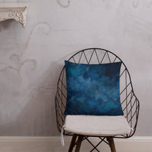Load image into Gallery viewer, Night-Night Blue-Premium Pillow