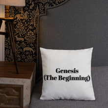Load image into Gallery viewer, Genesis (The Beginning) -Premium Pillow