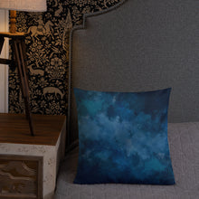 Load image into Gallery viewer, Night-Night Blue-Premium Pillow