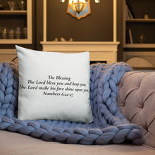 Load image into Gallery viewer, The Blessing-Premium Pillow