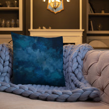 Load image into Gallery viewer, Night-Night Blue-Premium Pillow
