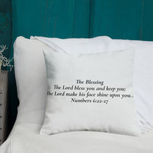 Load image into Gallery viewer, The Blessing-Premium Pillow