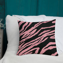 Load image into Gallery viewer, Pink Tiger-Premium Pillow