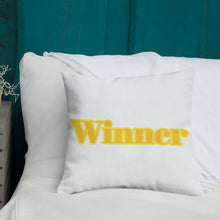 Load image into Gallery viewer, Winner-Premium Pillow
