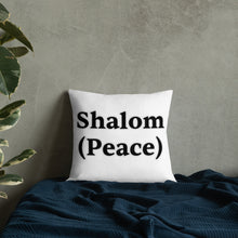 Load image into Gallery viewer, Shalom (Peace)-Premium Pillow
