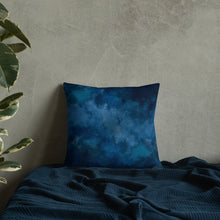 Load image into Gallery viewer, Night-Night Blue-Premium Pillow