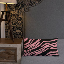Load image into Gallery viewer, Pink Tiger-Premium Pillow