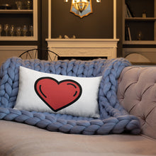 Load image into Gallery viewer, Lead With Love-Premium Pillow