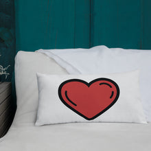 Load image into Gallery viewer, Lead With Love-Premium Pillow