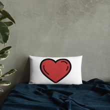 Load image into Gallery viewer, Lead With Love-Premium Pillow