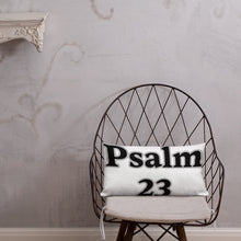 Load image into Gallery viewer, Psalm 23-Premium Pillow