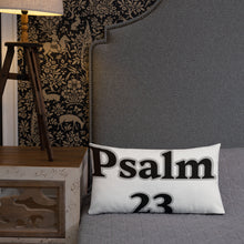 Load image into Gallery viewer, Psalm 23-Premium Pillow