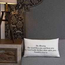 Load image into Gallery viewer, The Blessing-Premium Pillow