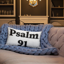 Load image into Gallery viewer, Psalm 91-Premium Pillow