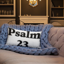 Load image into Gallery viewer, Psalm 23-Premium Pillow