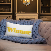 Load image into Gallery viewer, Winner-Premium Pillow