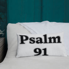 Load image into Gallery viewer, Psalm 91-Premium Pillow