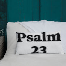 Load image into Gallery viewer, Psalm 23-Premium Pillow