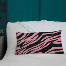Load image into Gallery viewer, Pink Tiger-Premium Pillow