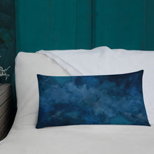 Load image into Gallery viewer, Night-Night Blue-Premium Pillow