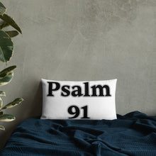 Load image into Gallery viewer, Psalm 91-Premium Pillow