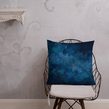 Load image into Gallery viewer, Night-Night Blue-Premium Pillow