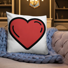 Load image into Gallery viewer, Lead With Love-Premium Pillow