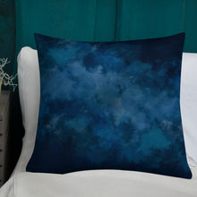 Load image into Gallery viewer, Night-Night Blue-Premium Pillow