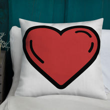 Load image into Gallery viewer, Lead With Love-Premium Pillow
