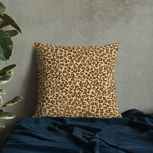 Load image into Gallery viewer, Leopard-Premium Pillow