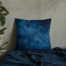 Load image into Gallery viewer, Night-Night Blue-Premium Pillow