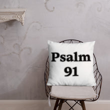Load image into Gallery viewer, Psalm 91-Premium Pillow