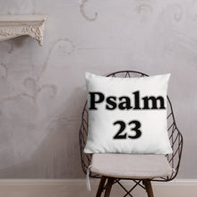 Load image into Gallery viewer, Psalm 23-Premium Pillow