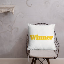 Load image into Gallery viewer, Winner-Premium Pillow