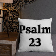 Load image into Gallery viewer, Psalm 23-Premium Pillow